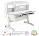 Детский стол ErgoKids Romana W Multicolor (Evo-70 W/MC) - изображение 5
