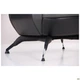 Кресло Absolute Grey/Black 780*800*730 Сталь/Кожа комбинированная, цвет Серый AMF - зображення 4