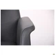Кресло Absolute Grey/Black 780*800*730 Сталь/Кожа комбинированная, цвет Серый AMF - зображення 6