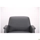 Кресло Absolute Grey/Black 780*800*730 Сталь/Кожа комбинированная, цвет Серый AMF - зображення 8