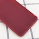 Силиконовый чехол Epik Candy для Apple iPhone 13 Pro Бордовый - изображение 3