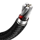 Кабель Baseus Cafule Metal Data Type-C 66W 1 м CAKF000101 - изображение 11