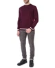 Джемпер чоловічий EMPORIO ARMANI (6G1MXB-1MNWZ-0356/19-20) Бордовий M - изображение 3