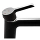 Змішувач для раковини Grand Chrome/Black Qtap - изображение 3