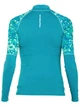 Реглан Scubapro Rash Guard Women бирюзовый Бирюзовый XS - зображення 3
