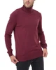 Гольф чоловічий TRUSSARDI JEANS (52M00233-OF000433-R290/19-20) Бордовий XXL - зображення 4