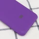 Чехол Silicone Cover My Color Full Camera (A) для Xiaomi Redmi Note 9 / Redmi 10X Фиолетовый / Purple - изображение 2