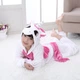 Пижама Кигуруми Детская Для Девочек Kigurumi Единорог Пегас Белый с розовым 165-175 см. (2008) - изображение 5