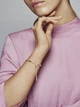 Серебряный браслет Pandora Moments 597125CZ-2 23 Серебристый (ФР-00009353) - изображение 5