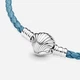 Серебряный браслет Pandora Moments 598951C01-S1 17 Серебристый (ФР-00012234) - изображение 4