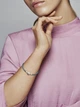 Серебряный браслет Pandora Moments 598951C01-S1 17 Серебристый (ФР-00012234) - изображение 5