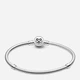 Серебряный браслет Pandora Moments 599365C00 20 Серебристый (ФР-00012151) - изображение 2