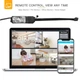 Wifi беспроводная мини камера с выносным объективом 1080P Full HD и встроенным аккумулятором - изображение 4