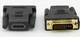 Перехідник з DVI-I (24 + 5) тато -> HDMI мама 1080p адаптер конвертер (587702922) Чорний - зображення 3