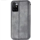 Чехол книжка GETMAN Cubic (PU) для Xiaomi Redmi 10 Серый - изображение 2