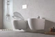 Инсталляция GROHE Rapid SL 38772001+ Унитаз подвесной DUSEL BELISI DWHT10200930R+ Сиденье Slim Soft-Close+Панель смыва Grohe Skate Cosmopolitan - изображение 4