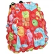 Рюкзак шкільний MadPax Bubble Half Under the Red (M/MON/RED/HALF) - зображення 1