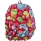 Рюкзак шкільний MadPax Bubble Half Under the Red (M/MON/RED/HALF) - зображення 4