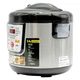 Мультиварка 6 в 1 Rotex RMC-507-B 14 программ хлеб выпечка черная серебристая - изображение 3