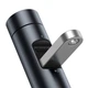 Автомобильный FM-трансмиттер (FM-модулятор) Baseus Energy Column (BS-01) Bluetooth 5.0 MP3 c функцией зарядного устройства 2-USB (3.1А) и вольтметром, тёмно-серый (CCNLZ-0G) - изображение 5