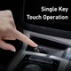Автомобильный FM-трансмиттер (FM-модулятор) Baseus Energy Column (BS-01) Bluetooth 5.0 MP3 c функцией зарядного устройства 2-USB (3.1А) и вольтметром, тёмно-серый (CCNLZ-0G) - изображение 9