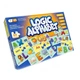 Розвиваючі пазли "Logic Alphabet" Danko Toys англ/укр (G-LoA-01-04U00001111) - зображення 1