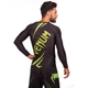 Рашгард мужской с длинным рукавом Venum Challemger 5248 размер XL (50-52) Black-Green - изображение 2