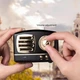 Бездротова колонка Epik Retro Wireless Speaker|3W, Bluetooth, MicroSD, USB, AUX| Black - зображення 3
