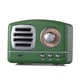 Беспроводная колонка Epik Retro Wireless Speaker|3W, Bluetooth, MicroSD, USB, AUX| Green - изображение 4