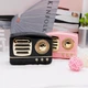 Бездротова колонка Epik Retro Wireless Speaker|3W, Bluetooth, MicroSD, USB, AUX| Black - зображення 6