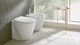 Унітаз для підлоги NewFlush (безободковий) Catalano Italy з сидінням Soft Close, білий глянсовий (1VP52RIT00+5ITSTF00) - зображення 3