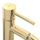 Смеситель для биде Rea Tess L.gold золотой REA-B8807 - изображение 4