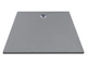Душовий піддон Miraggio BRUGGE 900 MIRASTONE GRAY - зображення 2