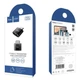Перехідник OTG Hoco UA5 USB - Type-C Black - изображение 2