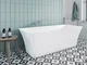 Ванна Miraggio Bonita 1800x755 глянцевая 0000265 - изображение 2