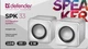 Акустическая система Defender SPK 33 White (4714033656313) - изображение 3