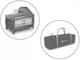Манеж - кровать Lionelo SVEN PLUS GREY SCANDI - изображение 5
