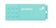 Флешка USB 3.0 128GB GOODRAM UME3 Care Green (UME3-1280CRR11) - изображение 1