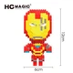 Конструктор Залізна людина Ironman 12 см 978 блоків - зображення 2