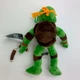 Іграшка Черепашка ніндзя Мікеланджело Michelangelo Toy 30 см - зображення 2