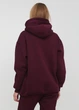 Толстовка Only Women (94-HUPP-01-19-plum-6XL-7XL) - зображення 2