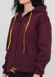 Толстовка Only Women (94-ZHU-01-19-plum-6XL-7XL) - изображение 3