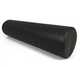 Масажний ролик SCOUT Foam Roller EVA 60 см чорний (легкий та м'який ролер-валик для МФР та йоги, масажер для спини, ніг, рук, шиї) SCTFR60B - зображення 1