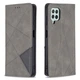 Чехол UniCase Geometric Pattern для Samsung Galaxy A22 (A225) / M22 (M225) - Grey - изображение 2