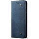 Чохол-книжка з кишеньками UniCase Jeans Wallet для Motorola Moto G10 / Moto G20 / Moto G30 - Blue - зображення 2
