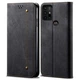 Чохол-книжка з кишеньками UniCase Jeans Wallet для Motorola Moto G10 / Moto G20 / Moto G30 - Black - зображення 1