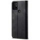 Чохол-книжка з кишеньками UniCase Jeans Wallet для Motorola Moto G10 / Moto G20 / Moto G30 - Black - зображення 3