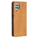 Чохол UniCase Geometric Pattern для Samsung Galaxy A22 (A225) / M22 (M225) - Brown - зображення 4