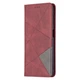 Чохол UniCase Geometric Pattern для Samsung Galaxy A22 (A225) / M22 (M225) - Red - зображення 3