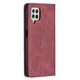 Чохол UniCase Geometric Pattern для Samsung Galaxy A22 (A225) / M22 (M225) - Red - зображення 4